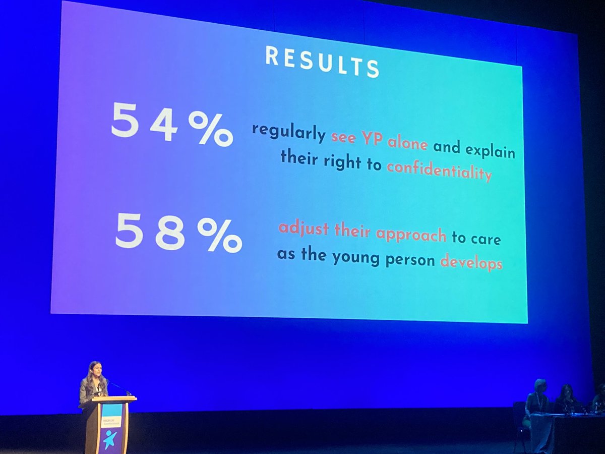 emilyrparker's tweet photo. Really clear and informative presentation on young people and transition into adult healthcare - well done @riapatell12 - incredible presentation skills! #RCPCH24 https://t.co/RxaAiDXpVa