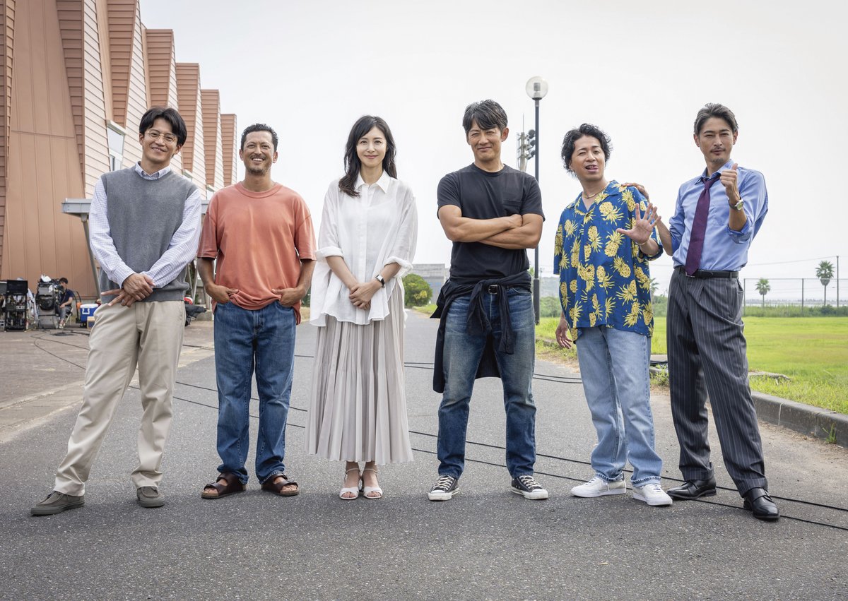 反町隆史＆松嶋菜々子、夫婦共演が実現❗ 26年ぶり復活『GTOリバイバル