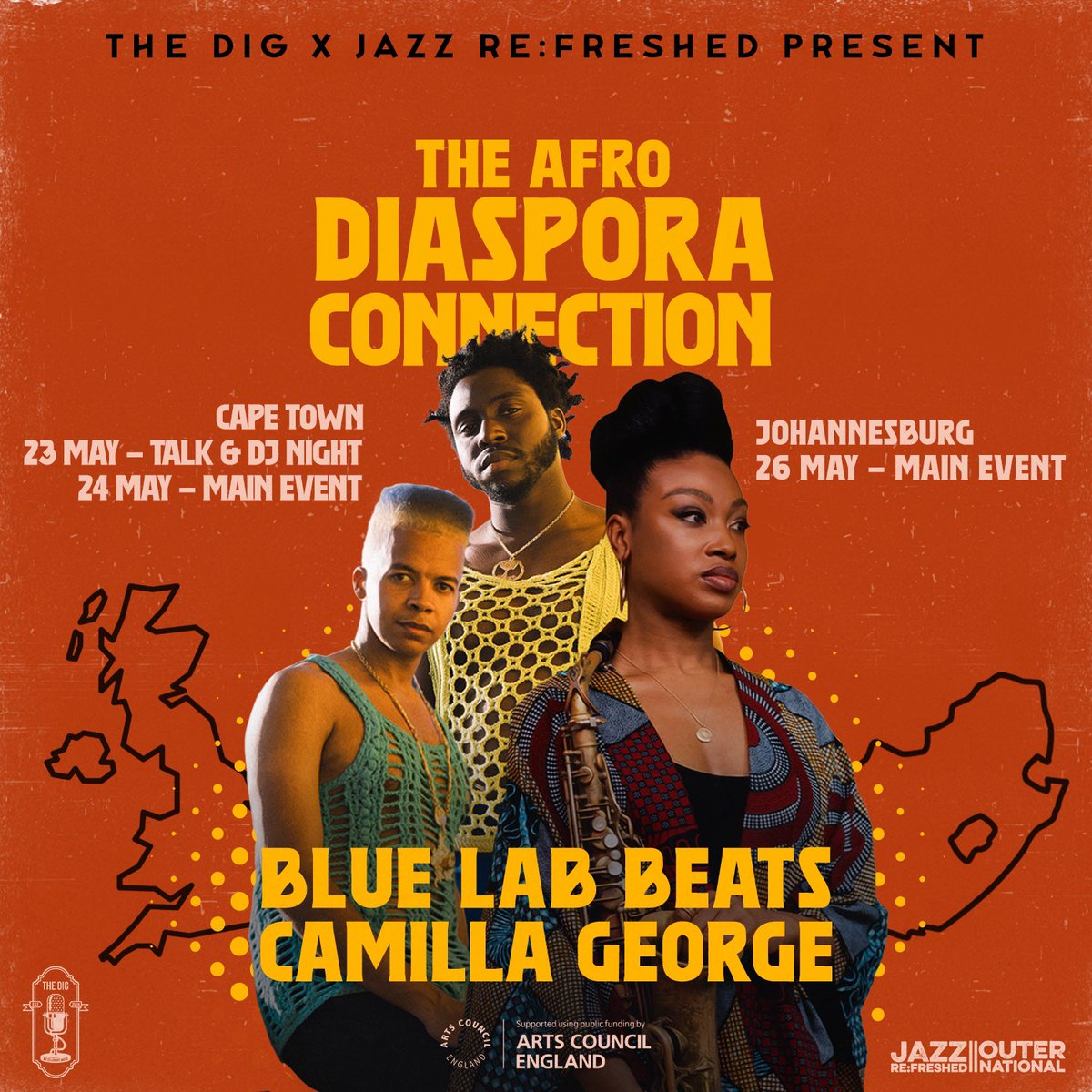 So excited to be heading to South Africa for the first time ever with the amazing @jazzrefreshed @BlueLabBeats @TheDig_ZA and with the help of #acegramMEGS click here for tickets: quicket.co.za/events/255651-…