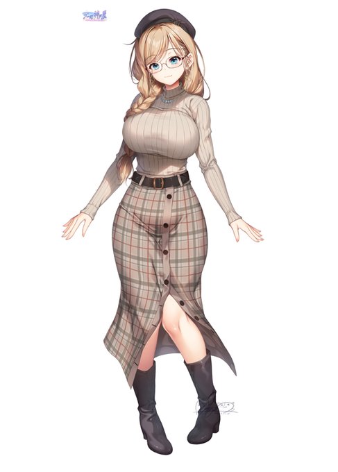 #無言で立ち絵を貼るとフォロワーさんが増える 