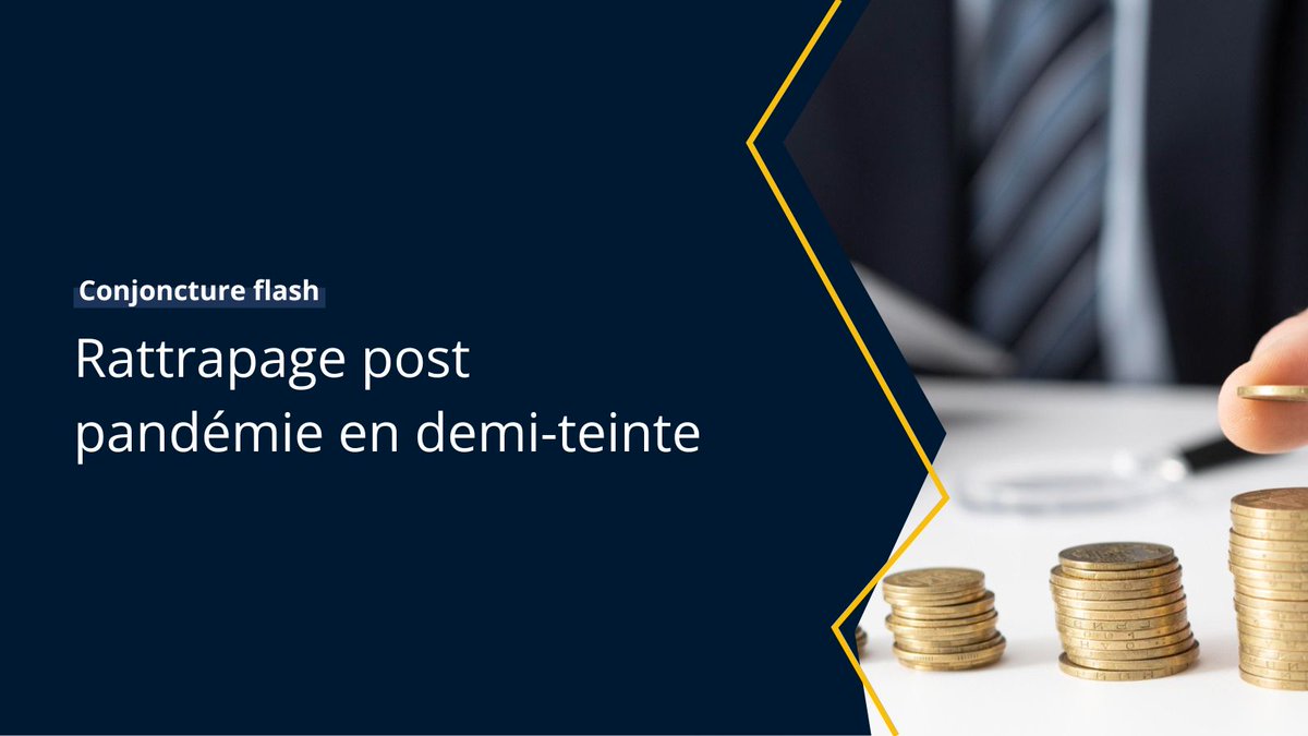 📊 Après avoir été lourdement affectée par les conséquences de la crise #pandémique, la valeur ajoutée de l’#Horeca s’est nettement redressée. Elle peine cependant encore à renouer avec son niveau d’avant-crise.🔗 gd.lu/6pPjQd