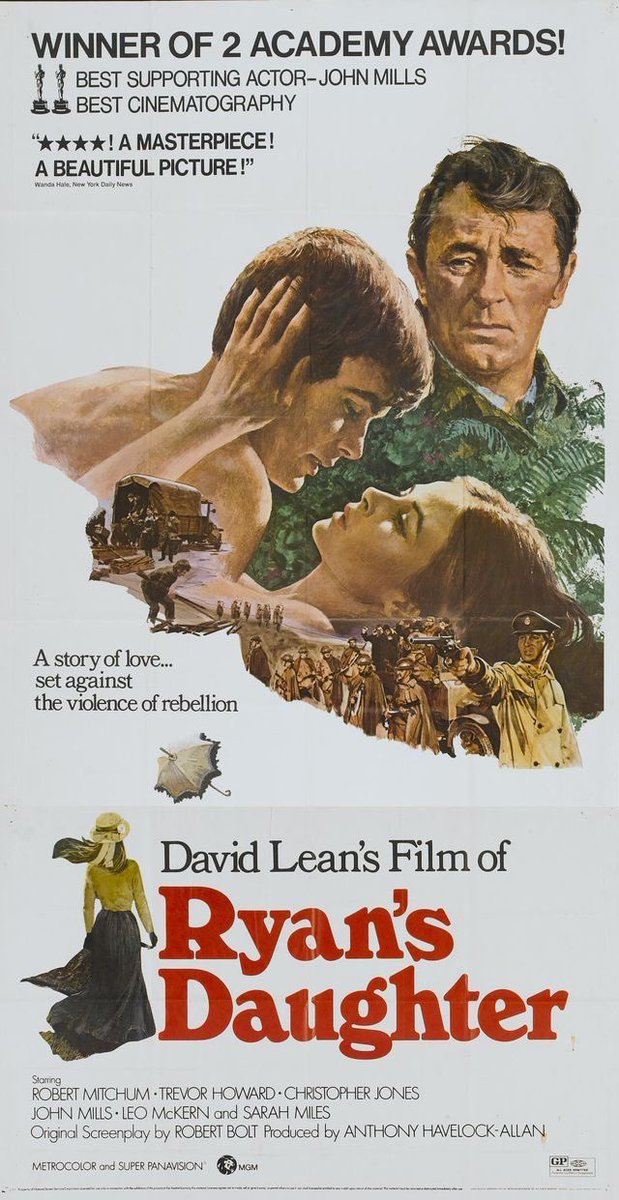 Ryan’s Daughter (1970) ❤️ #DavidLean