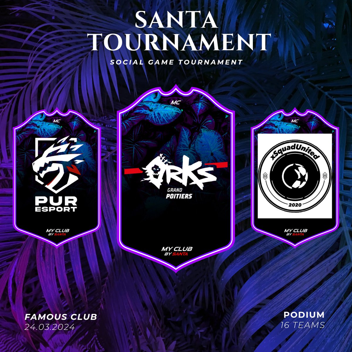 𝑺𝑨𝑵𝑻𝑨 𝑻𝑶𝑼𝑹𝑵𝑨𝑴𝑬𝑵𝑻 tweet media