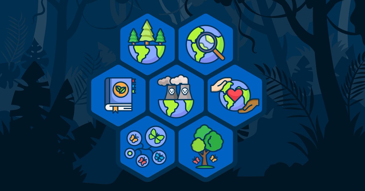 Take a virtual expedition with <a href="/LabXchange/">LabXchange</a> and <a href="/calacademy/">California Academy of Sciences</a> to investigate and understand biodiversity. Learn what #Biodiversity is, why it's important, why it's threatened, and how it can be protected in the newest Biodiversity Course Cluster: ow.ly/fxJe50QRYXl