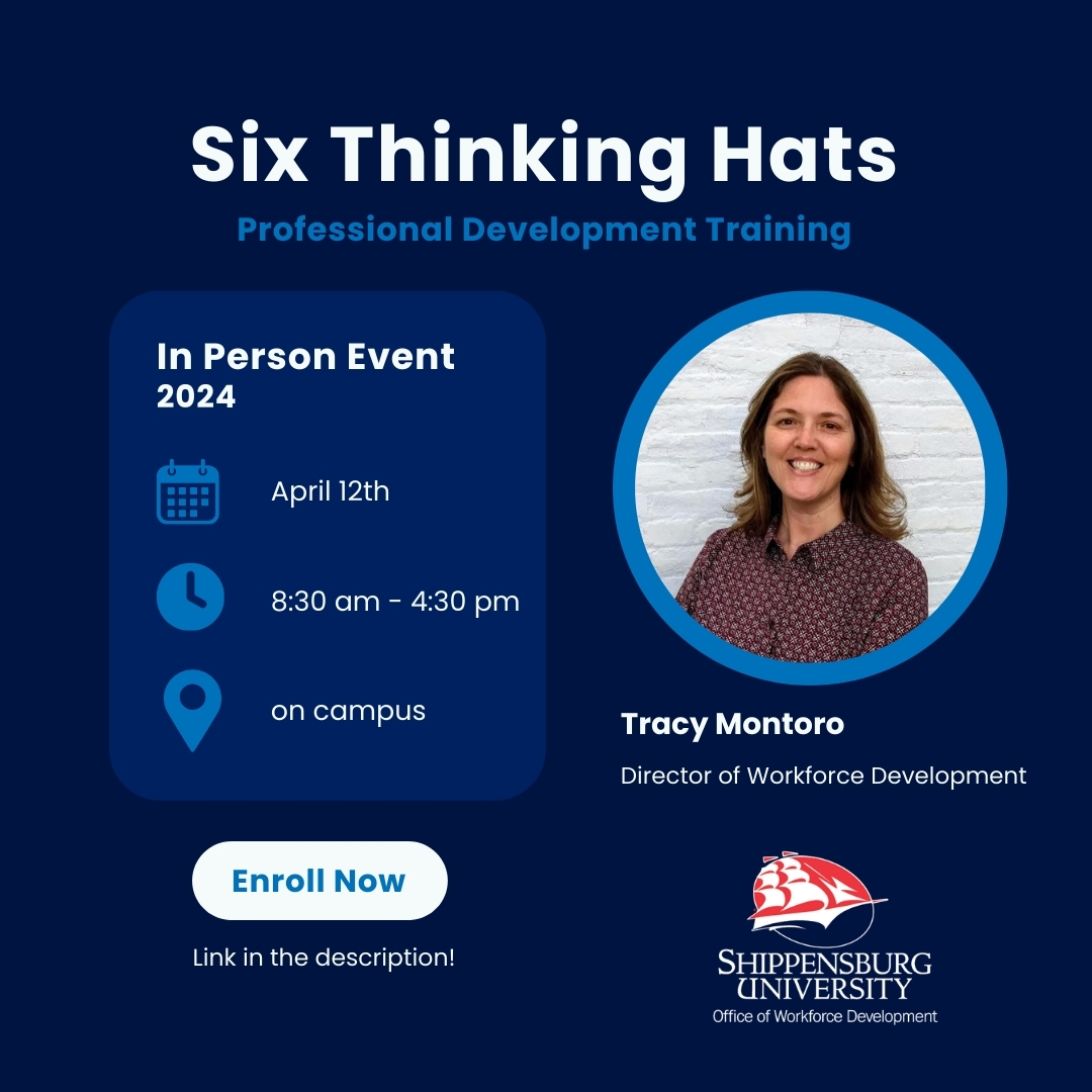 ShipOWD's tweet photo. 📣We have another Six Thinking Hats training! Develop professional skills that will help you succeed in the workplace. 
Enroll here: https://t.co/6iqOGwbfBI

 #SixThinkingHats #ProfessionalDevelopment #CareerSuccess #BusinessTraining https://t.co/DbStk5Fj2X