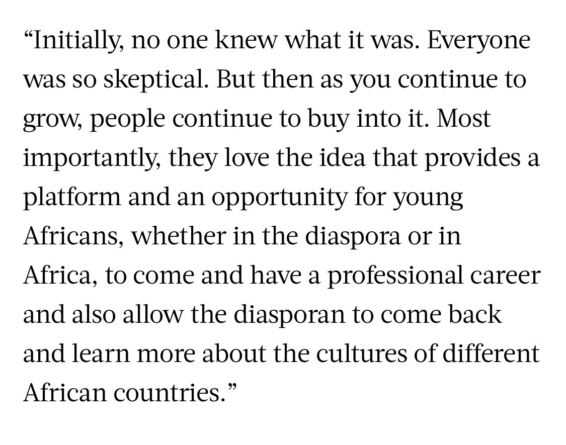 Here’s what Ijeoma “Ejay” Ofomata, first executive from @theBAL to #NbA had to say on the league’s growth in this @MarcJSpears piece 👉 key example of role #storytelling #sportcomms #sportsdiplomacy play h/t @joefav @welchsuggs @JGPAYNE @drjsimonrofe andscape.com/features/ijeom…