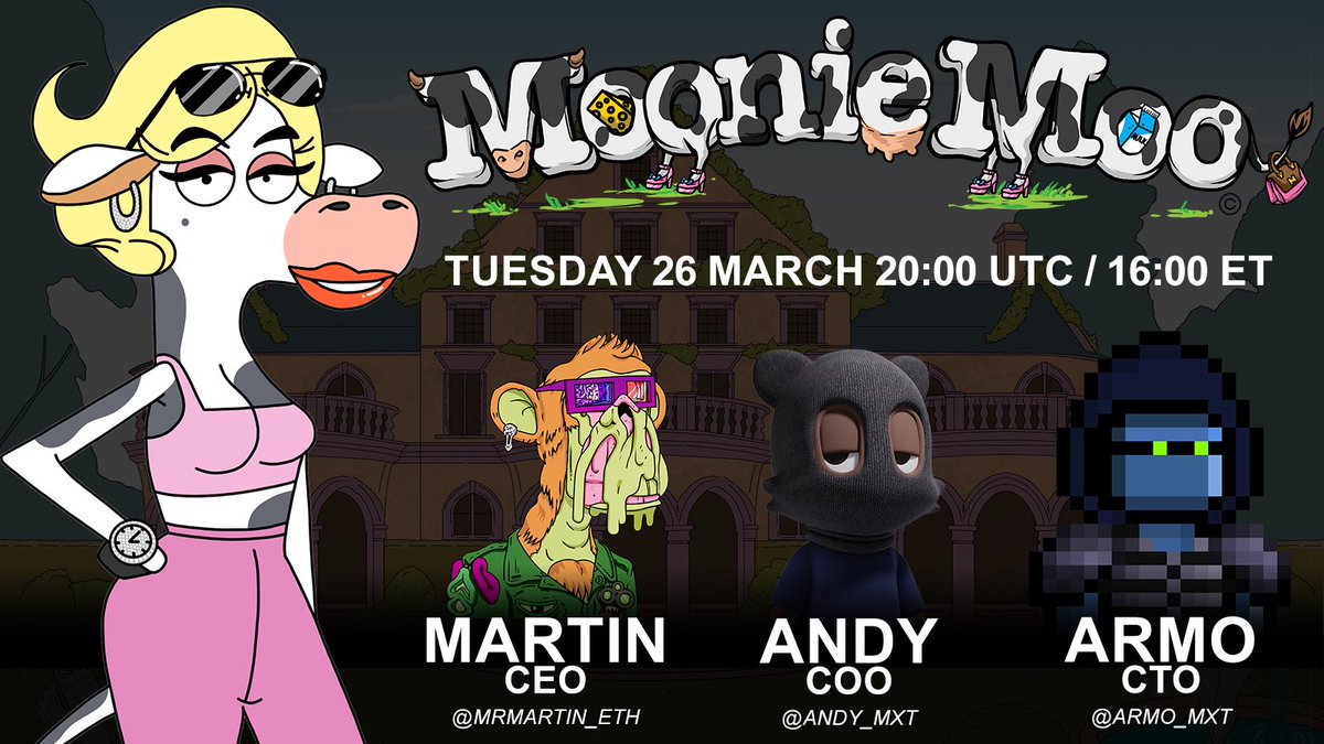 Join us on Tuesday for an AMA about our first year in Web3 and where we are headed this year.

x.com/i/spaces/1eaKb…