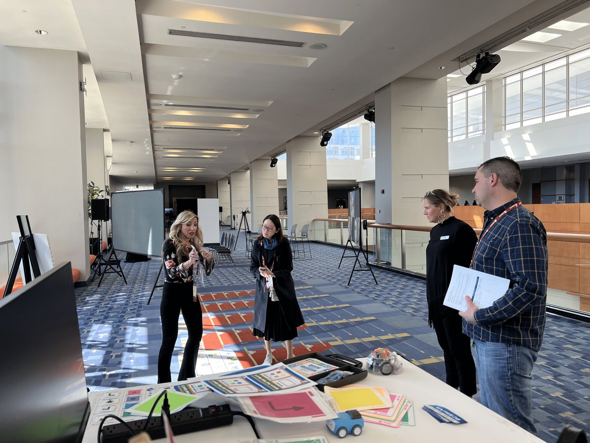 csforlcps's tweet image. Thank you @ASCD @McMeg15 Camilla Gagliolo for connecting us with all of the awesome people attending #ASCD24 at our Playground session yesterday! It was inspiring to hear stories from educators around the globe! #CSforLCPS