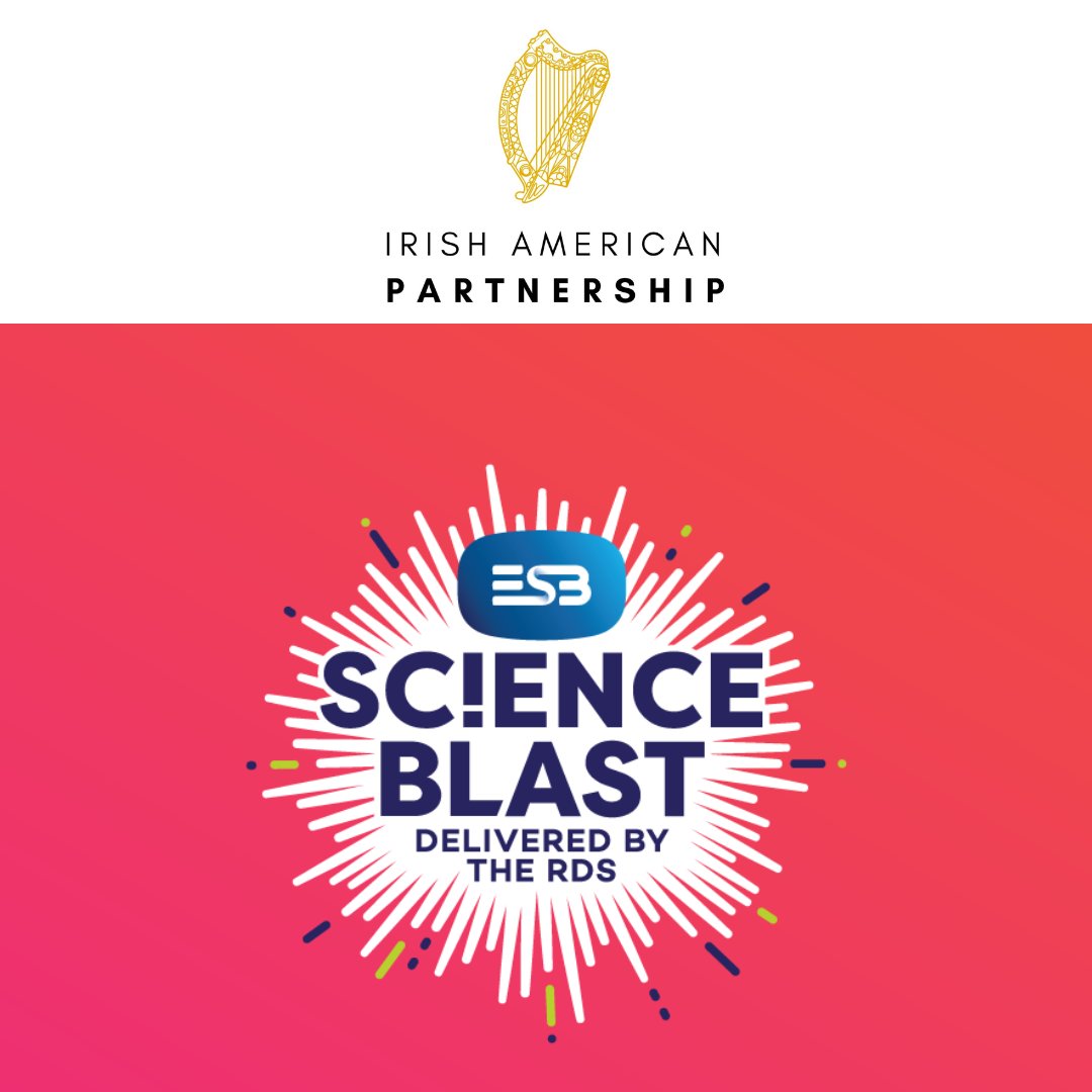 We are delighted to have the support of @Irishaporg at #ESBScienceBlast. The Irish American Partnership connects Irish & Irish American communities & is committed to honouring their heritage by investing in Ireland's youth. Learn more: irishap.org
#ESBSB #IAP #STEM