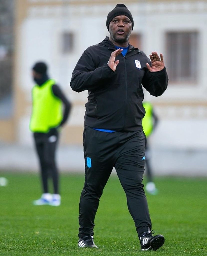 🚨🚨Here we go! Pitso Mosimane to receive an honorary doctorate from UJ in recognition of his notable success with great distinction as a football player and coach. 👏 Read more here 👇 news.uj.ac.za/news/uj-celebr… #UJAllTheWay 📸Photo Cred: Pitso Mosimane IG