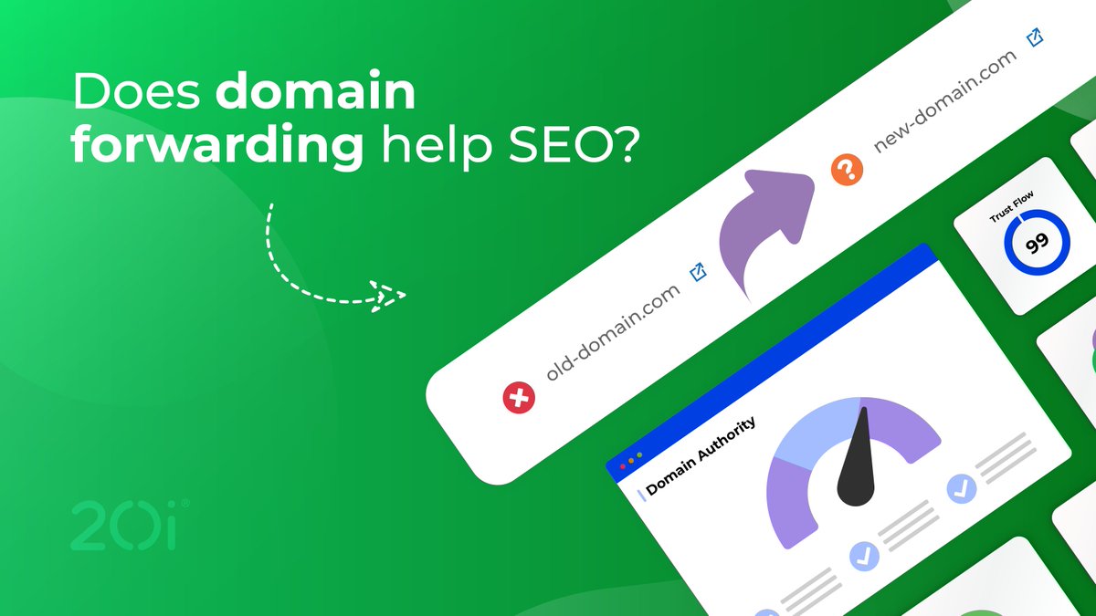 hostedby20i's tweet image. Domain forwarding was popular in the early days of SEO. Is it still a viable strategy today? We reached out to SEO experts to find out: 20i.com/blog/does-doma…

#DomainForwarding #SEO #GoogleSpamUpdate #20i
