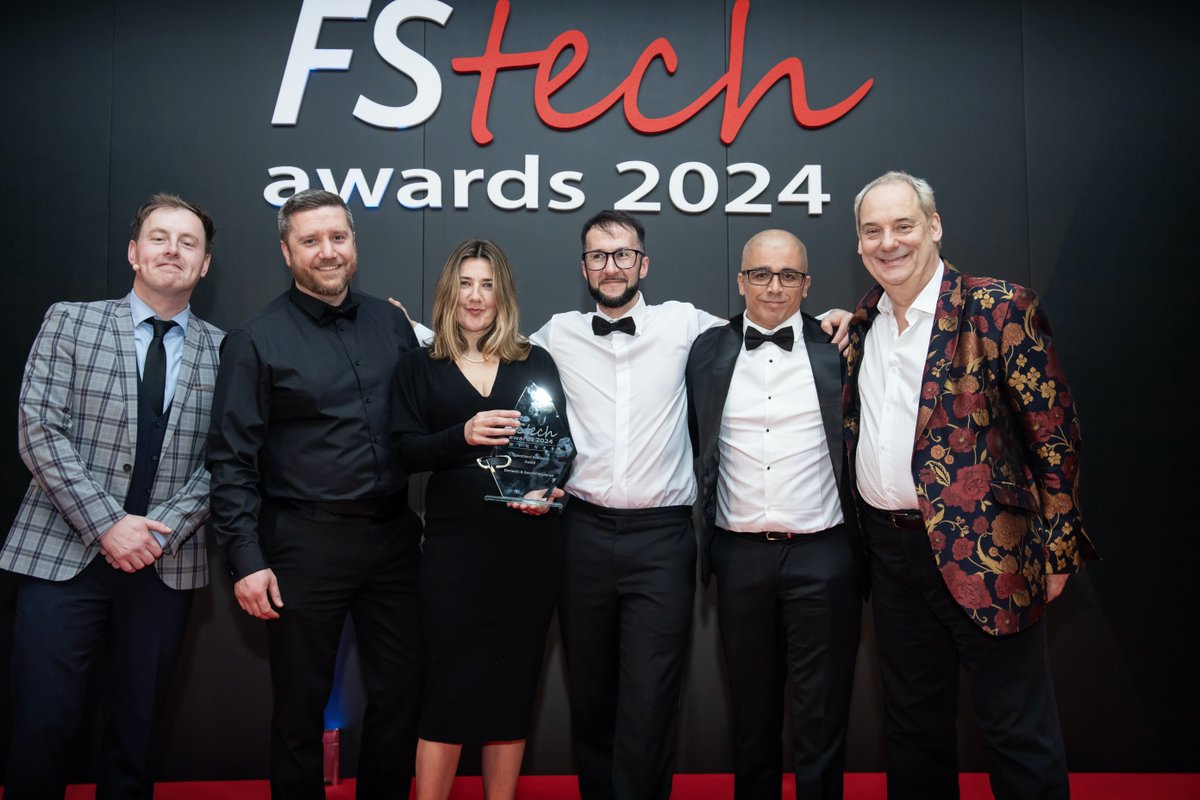 Celebrating Success! 🎉 D&G triumphed at the recent FSTech Awards 2024, clinching two wins! With Seb Chakraborty named CTO of The Year, while Noelle Douglas & team won the Operational Resilience Award. These victories showcase our dedication to excellence. #OurPeople #FSTech