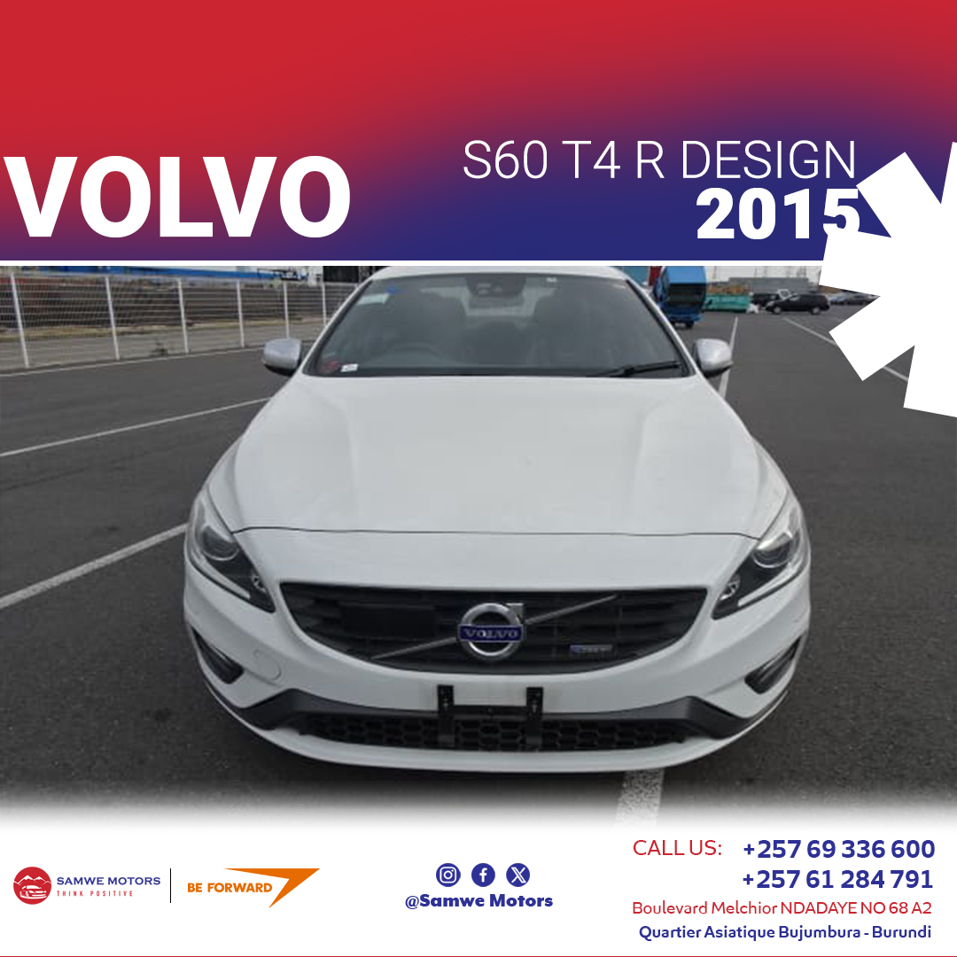 SamweMotors's tweet photo. 🔥🔥Volvo S60 T4🔥🔥
AVAILABLE!
Contact Us
Available 24/7 for calls!
#Burundi #samwemotors #Volvo #S60 #cardealerships https://t.co/L5thOFDkKr