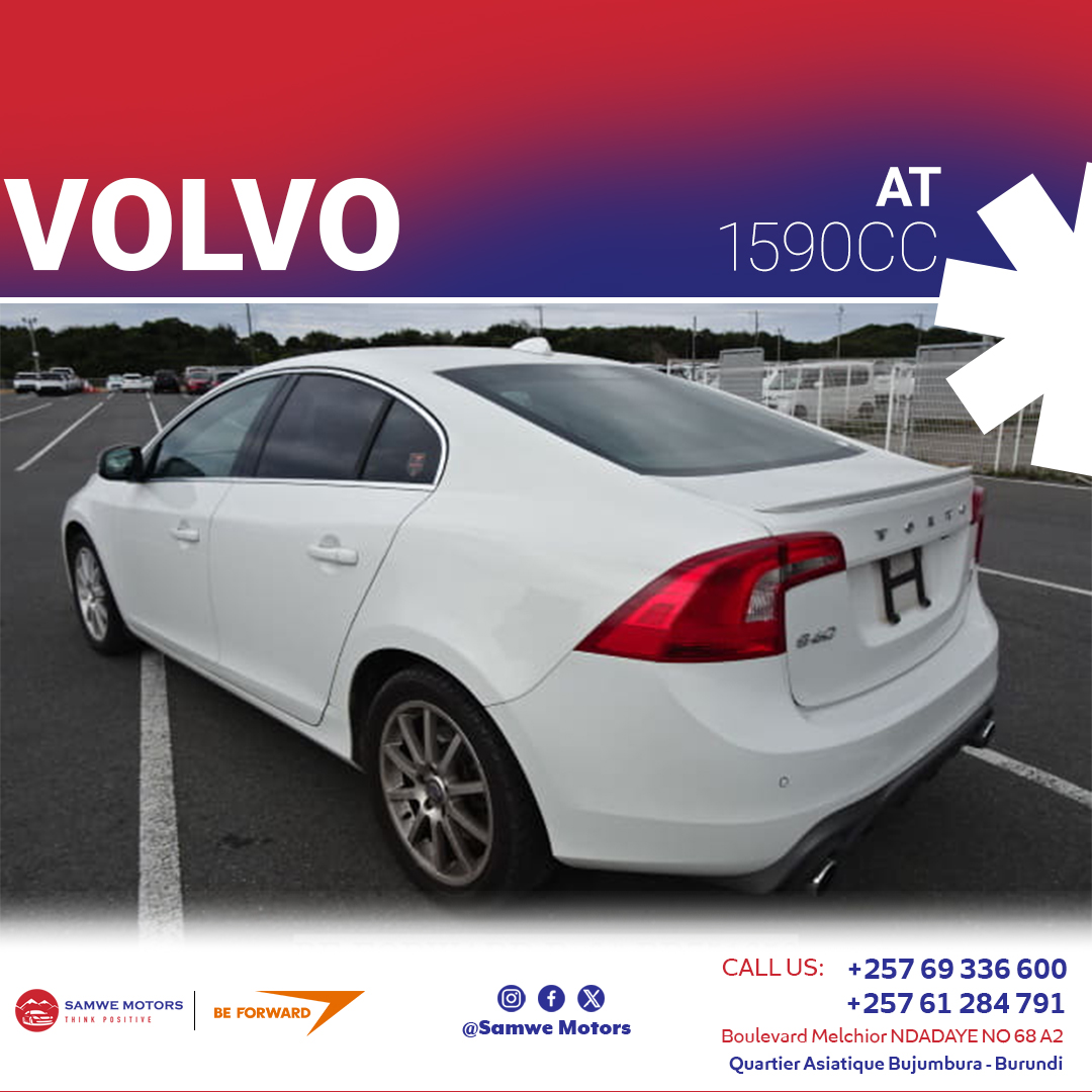 SamweMotors's tweet photo. 🔥🔥Volvo S60 T4🔥🔥
AVAILABLE!
Contact Us
Available 24/7 for calls!
#Burundi #samwemotors #Volvo #S60 #cardealerships https://t.co/L5thOFDkKr