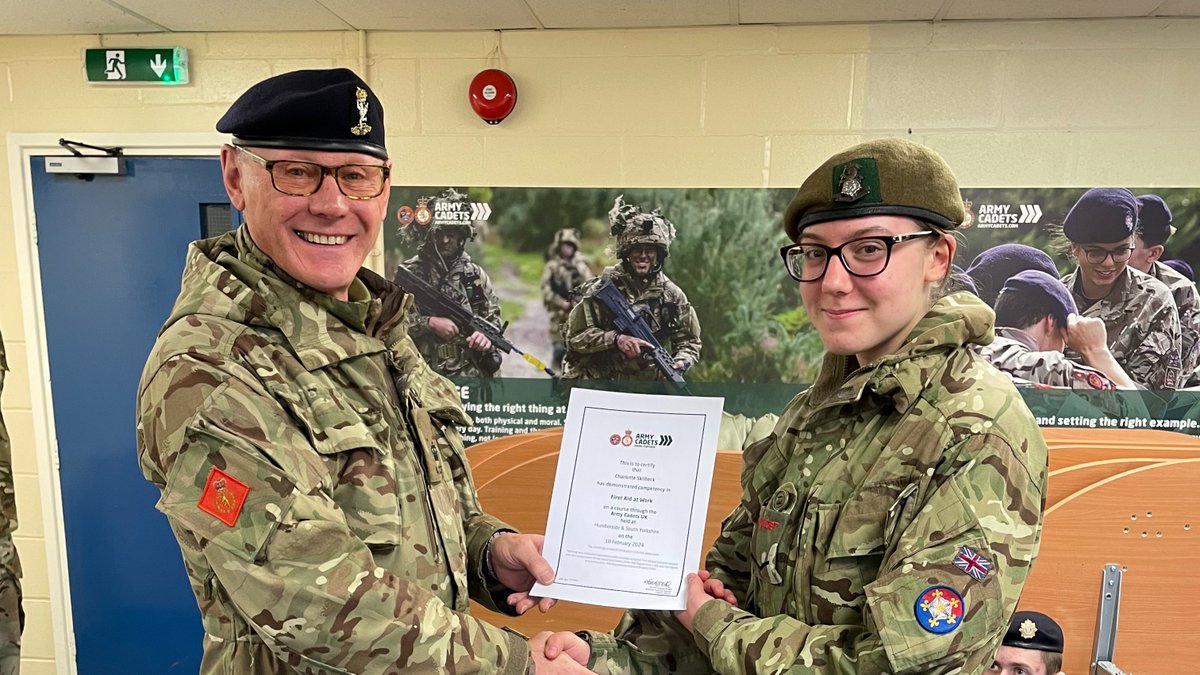 Cadets and staff from 'A' Company ended their training year in style with a company weekend at Driffield CTC. Read all about it on our website - armycadets.com/county/humbers… @ArmyCadetsUK @RFCAYH @4XCdtMedia