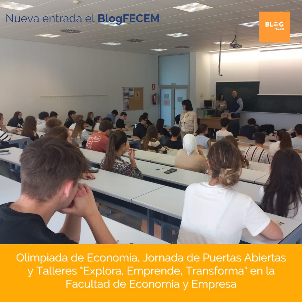 📣¡Nueva publicación en nuestro Blog FECEM!
Descubre más sobre la Olimpiada de Economía, la Jornada de Puertas Abiertas y los talleres que tuvieron lugar el pasado jueves 21 de Marzo, en nuestra Facultad.
🔗fecem.unizar.es/blog/olimpiada…