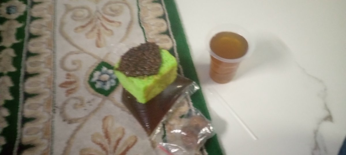 Alhamdulillah hirobilalamin, tanggal tua buka puasa...
Bentar lagi yuk..." Allahhuma lakasumtu....." 🤲