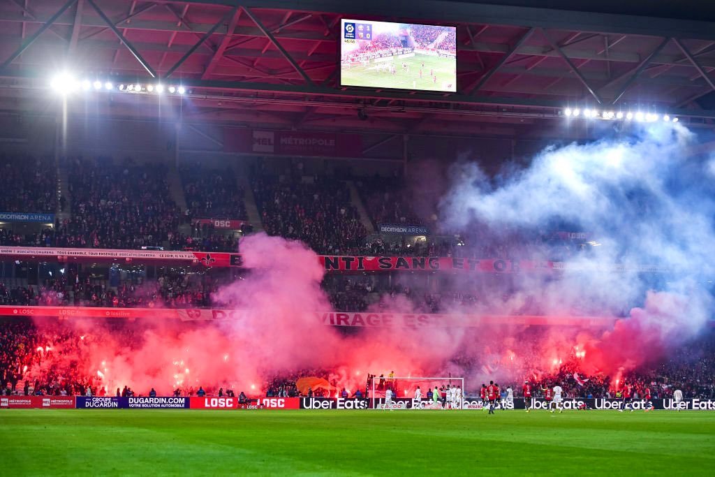DERBY J-4

La tribune Nord lors du derby la saison passée 😍
