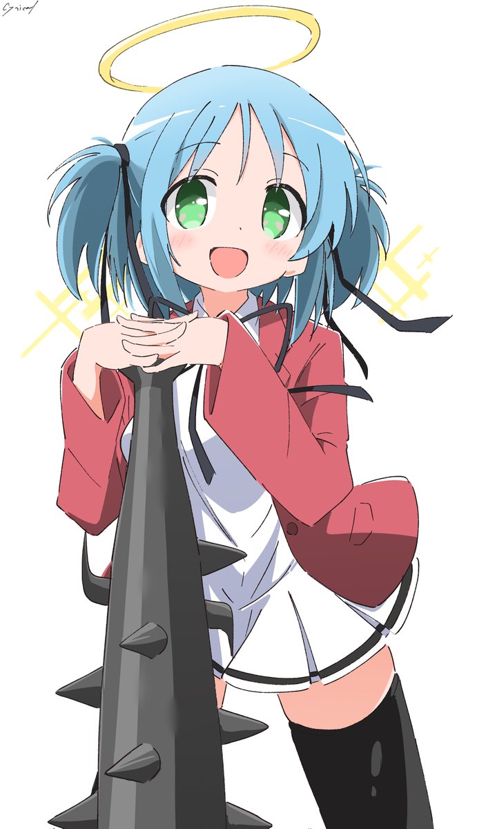 「ドクロちゃん 」|Cynical@Skeb募集中のイラスト
