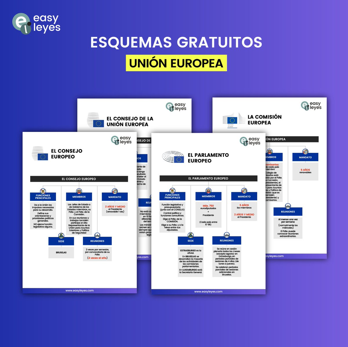 easy_leyes's tweet photo. 📚 ¡Estudia con nuestros esquemas de la Unión Europea en formato PDF.

https://t.co/cVt5m7PHZj

#easyleyes #oposiciones #esquemas #ue #unióneuropea https://t.co/ISIvebSx0p