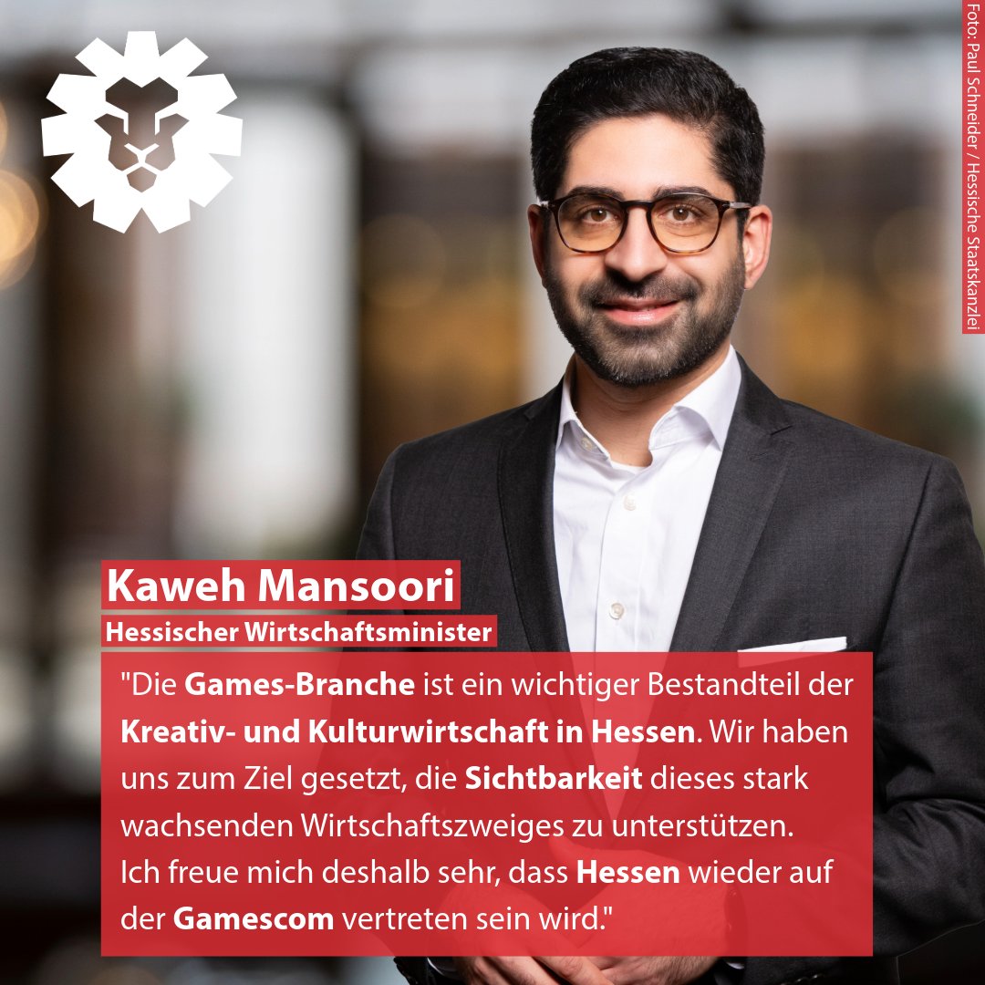 #Hessen unterstützt hessische #Games-Unternehmen dabei, sich & ihre Spiele vom 21. bis 25. August 2024 auf der #Gamescom in #Köln zu präsentieren. 😃🎮Bewerbungen bis 21. April mit dem Stichwort 'HESSEN' an @IndieArenaBooth⬇️ indiearenabooth.de/apply @WirtschaftHE @El_KaWeh_