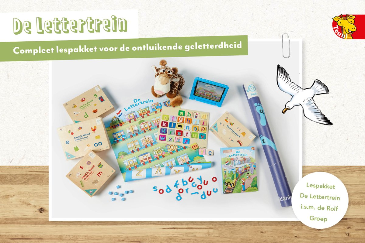 KidsLearningNL's tweet image. 🚂🔤 Gezien in de Taalbrochure: De Lettertrein! 🔤🚂📚 Een compleet lespakket voor de ontluikende geletterdheid! Voor groep 1-2.
📢 Lees meer in de folder: bit.ly/3VwfwHc 📢

Ga mee op reis en leer alle letters! 🌟📚🚂 #DeLettertrein #Geletterdheid #Kleuterklas