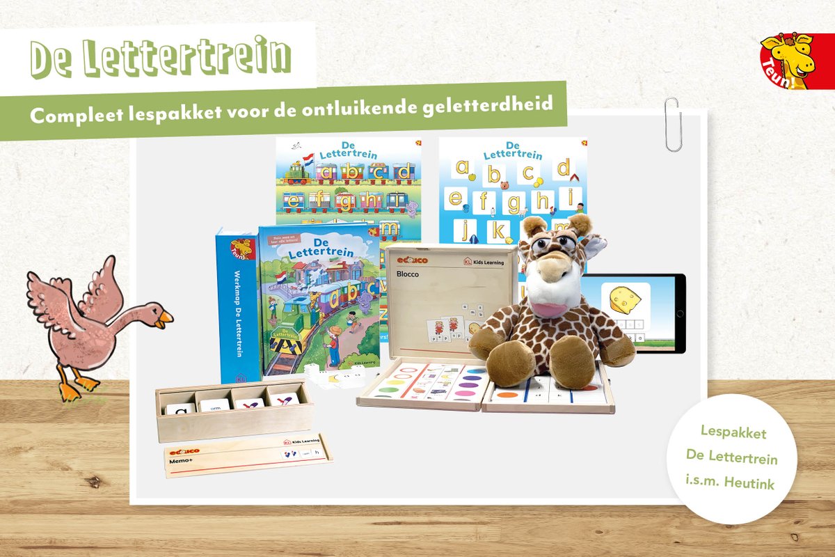 KidsLearningNL's tweet image. 🚂🔤 Gezien in de Taalbrochure: De Lettertrein! 🔤🚂📚 Een compleet lespakket voor de ontluikende geletterdheid! Voor groep 1-2.
📢 Lees meer in de folder: bit.ly/3VwfwHc 📢

Ga mee op reis en leer alle letters! 🌟📚🚂 #DeLettertrein #Geletterdheid #Kleuterklas