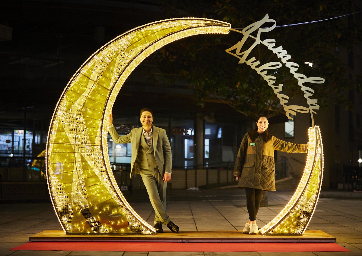 In pictures: Explore our incredible Ramadan lighting displays ✨🌙

📸 bit.ly/43ALPXM 

Thanks to:

<a href="/ramadanlightsUK/">Ramadan Lights UK</a> 
@algbraapp 
@azizfndn 
@marblearchldn 
@holbid 
@citywestminster 

#Ramadan #Ramadanlighting #festivelighting