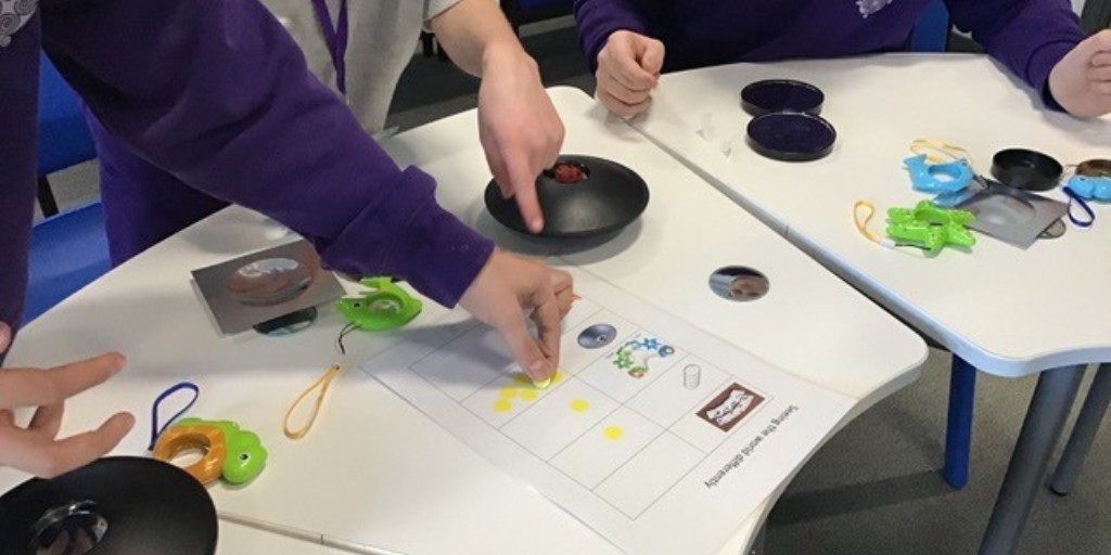 Students from @IffleyAcademy have been helping us develop fabulous new science backpacks in collaboration with @RAL_Space_STFC. 

Visit us this #Easter holiday & try them out on Tues 9 & Weds 10 April, 1-4pm.

#whatsoninoxford @kidsinmuseums @littleoxplorers @makeplaycreate