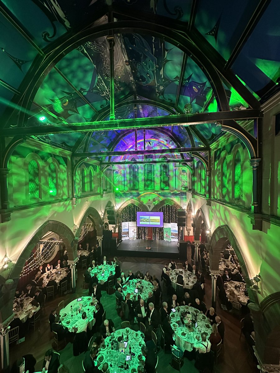 ✨Last weeks West of Scotland Dinner and Auction 2024 at Oran Mor was a success! ✨ A huge thank you to our fantastic host, Fred MacAulay, for keeping the evening lively and entertaining. We’re grateful to our sponsors, Invenergy, Howden Rural, and Graham Mackinlay Guns.