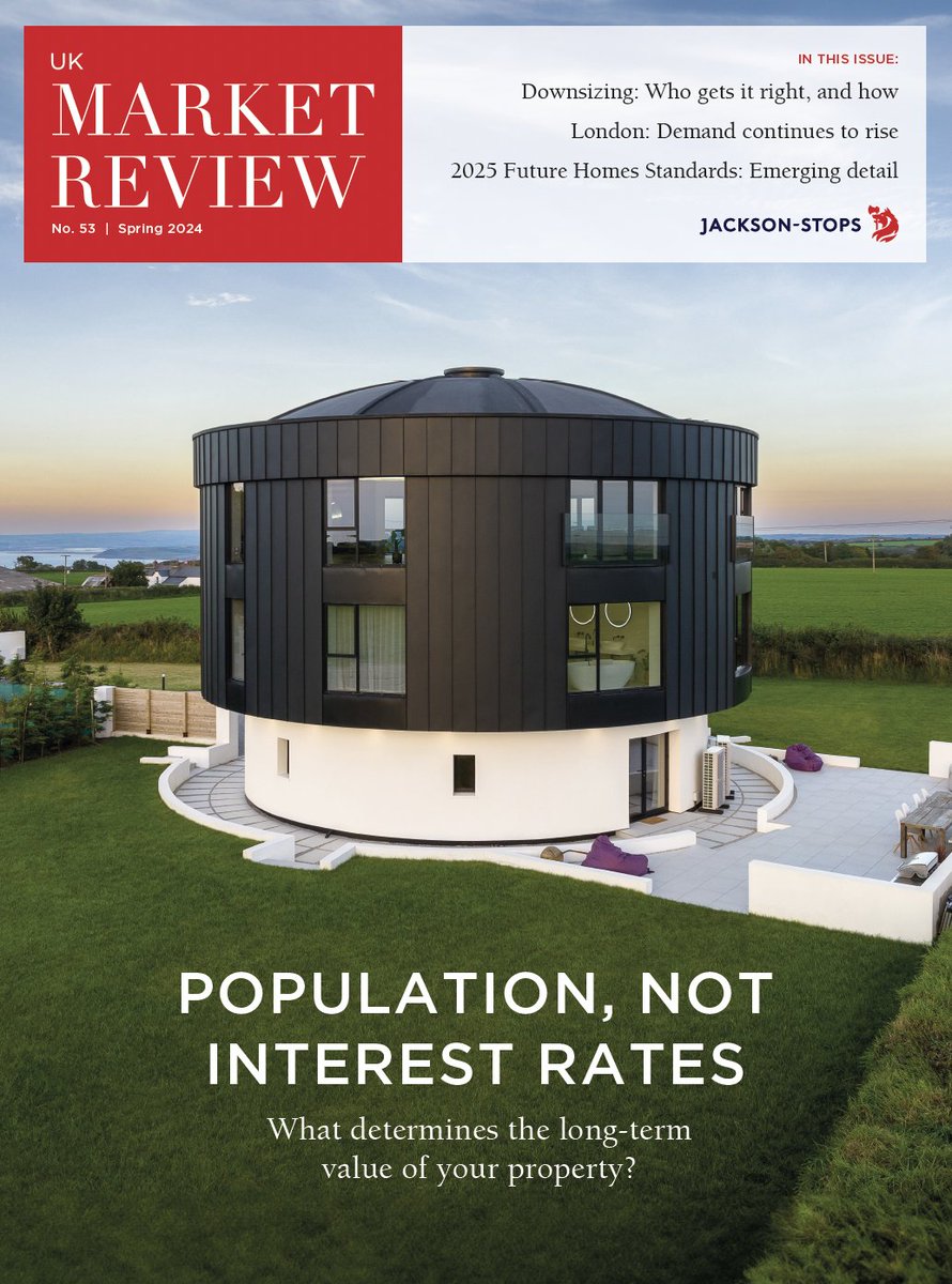 Discover the latest edition of #JacksonStops #MarketReview: No 53. This flagship publication features articles, news and comment on the UK #propertymarket. jackson-stops.co.uk/guidance-publi… #property #propertynews #ukproperty #ukrealestate #countryhouses #londonpropertymarket #newhomes