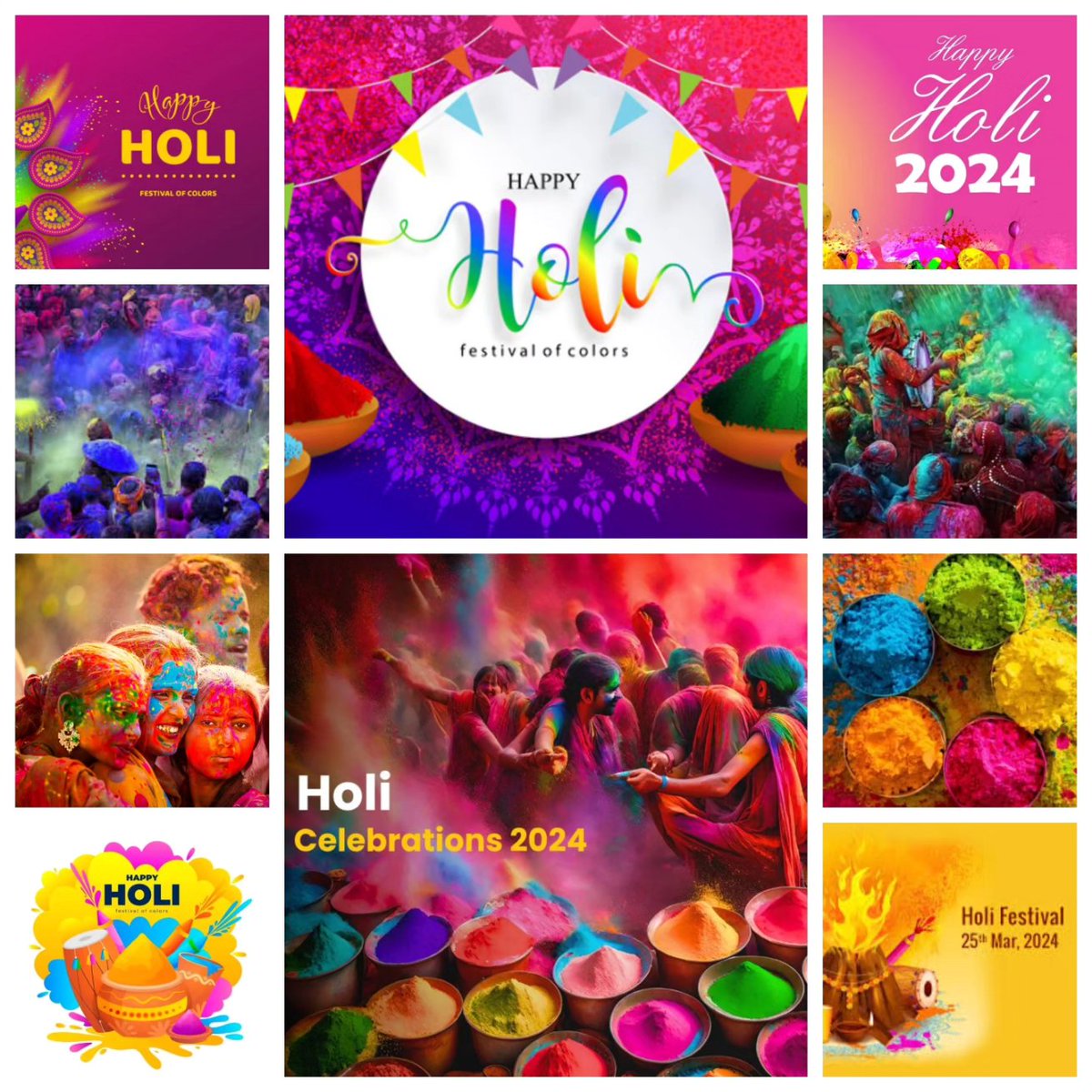 Holi - The Festival of Colors - celebrates the arrival of spring and the eternal and divine love of Radha and Lord Krishna. Symbolizing righteousness and the triumph of good over evil, Holi is a time of rebirth, rejuvenation, and unity, and is marked by the throwing of colored…