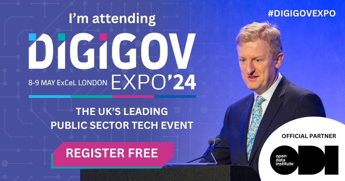 Exciting news! We're partnering with @DigiGovExpo, the UK's top public sector tech event on 8-9 May 2024 at ExCeL, London. Join the DDaT community to learn, collaborate, and explore tech trends with 125+ speakers. Free registration for the public sector: hubs.li/Q02qph4j0