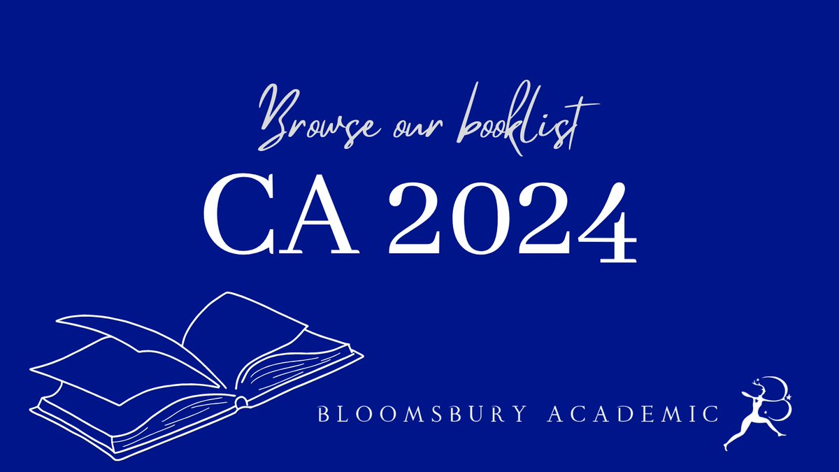 It's not too late! If you weren't able to attend @CA_2024, you can still get 35% off our booklist. Check it out here: bit.ly/4crHWYV