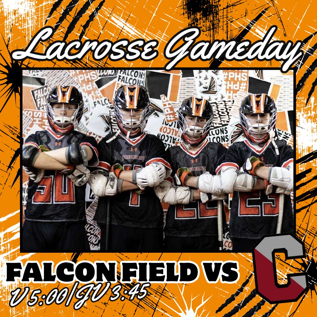 Pennsbury Athletics (@athletics_psd) on Twitter photo Good luck to <a href="/psd_boyslax/">PHS Falcons Boys Lacrosse</a> as they host Conestoga today. The Varsity game will take place on Falcon Field at 5 PM.
Post credit to Henry G Good luck to <a href="/psd_boyslax/">PHS Falcons Boys Lacrosse</a> as they host Conestoga today. The Varsity game will take place on Falcon Field at 5 PM.
Post credit to Henry G
