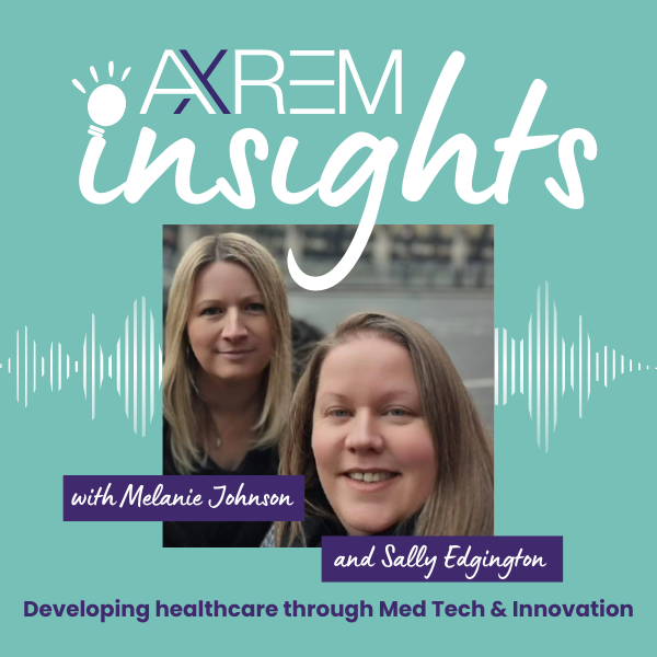 🌐Introducing AXREM Insights – More than a podcast, it's a community!🤝Join us on this journey of knowledge, collaboration & innovation in the medical field. Unveiling our podcast graphic – a sneak peek into the future of healthcare!💙#AXREMInsights #HealthcareCommunity