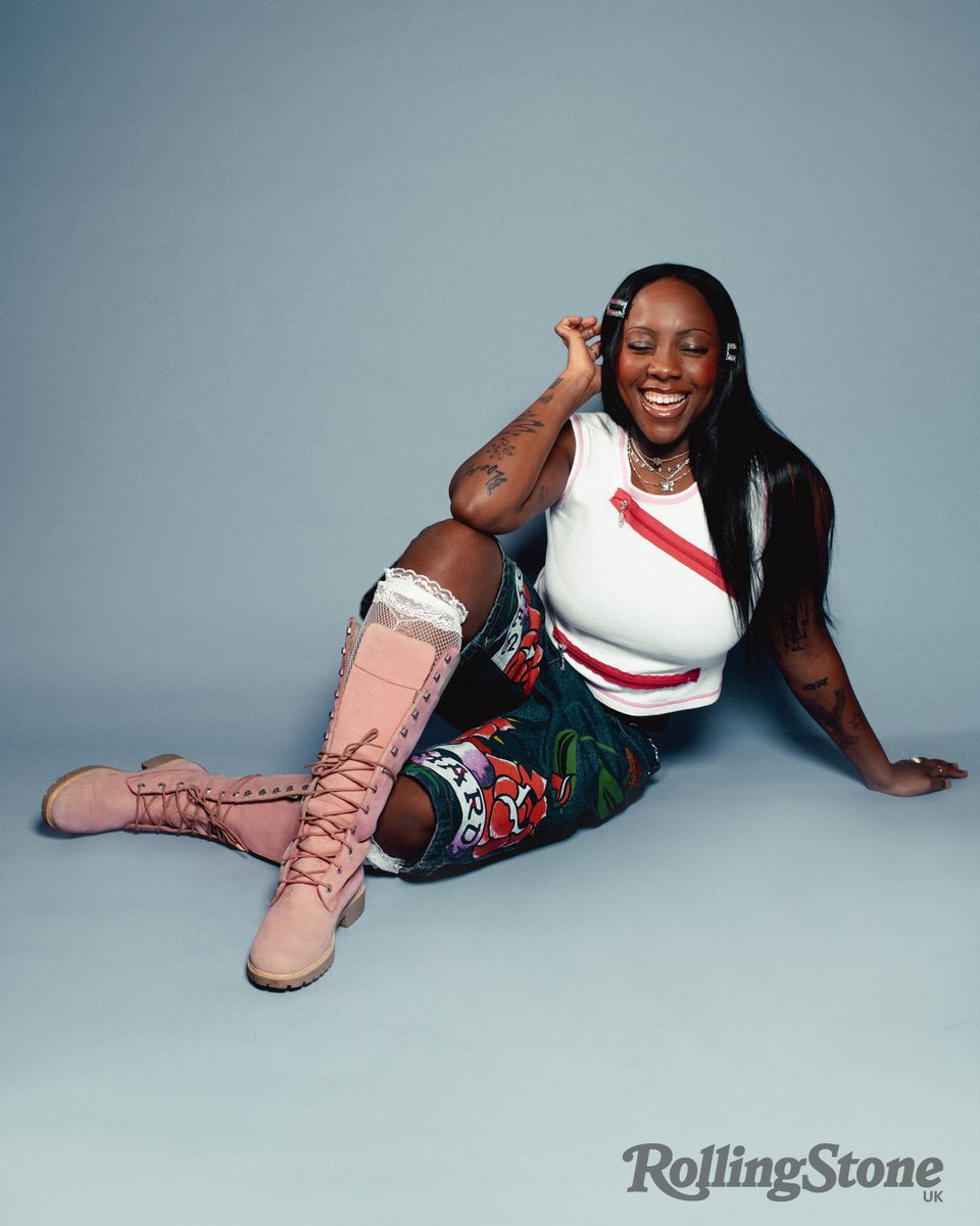Rolling Stone UK (@rollingstoneuk) on Twitter photo "I've been doing music properly since I was 18, so the fact I'm having my debut album all these years later is mad" – <a href="/rachelchinourir/">Rachel Chinouriri</a> 💙
Read the full digital cover interview now: tinyurl.com/47hn24sy "I've been doing music properly since I was 18, so the fact I'm having my debut album all these years later is mad" – <a href="/rachelchinourir/">Rachel Chinouriri</a> 💙
Read the full digital cover interview now: tinyurl.com/47hn24sy