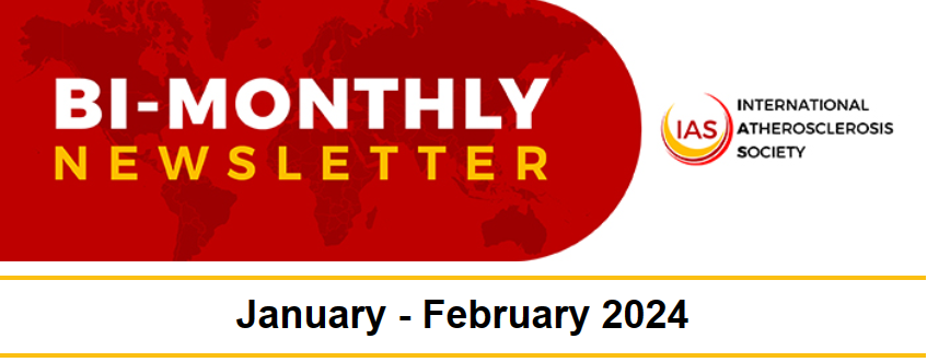 ICYMI: IAS' first newsletter of 2024 is out now! Read the latest on the International Atherosclerosis Society here: bit.ly/4bT43aI