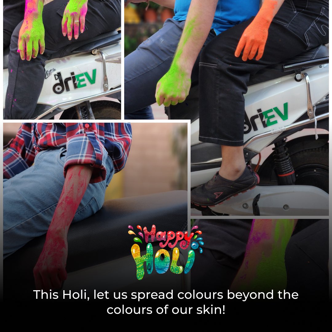 Holi reminds us of the beauty in every color! Just as we don't discriminate when choosing colors to paint our loved ones, let's keep aside discrimination based on skin colour too. Embrace the beauty of diversity and spread love without boundaries this Holi! 🎨❤️ #Holi #Holi2024