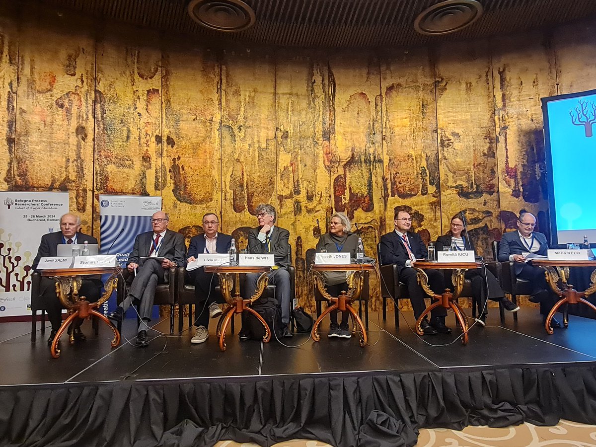 cristinafit's tweet image. The Bologna Process Researchers&apos; Conference has started! Two days of debates about the future of higher education, two days in which the voice of researchers will be heard. #BPRC #fohebprc #fohe