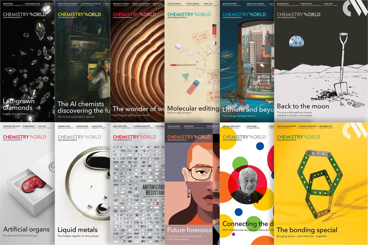 Do you want a hands-on introduction to the editorial process, from writing and editing to page layout and printing?
Come work with Chemistry World!
We're looking for someone interested in science communication for an 8-week internship. 
Apply by 01/04/2024
careers-rsc.icims.com/jobs/3391/scie…