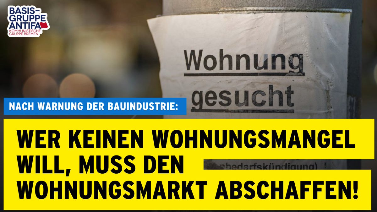 Das in #Bremen seit Jahren die #Mieten explodieren ist kein Geheimnis. Seit 2010 haben sie sich fast verdoppelt. In Zeiten steigender Umzüge, Zuzüge und des wachsenden Bedarfs nach Single-Wohnungen sind die Folgen für viele katastrophal. Auch wenn die #Reallöhne 2023 (1/8)