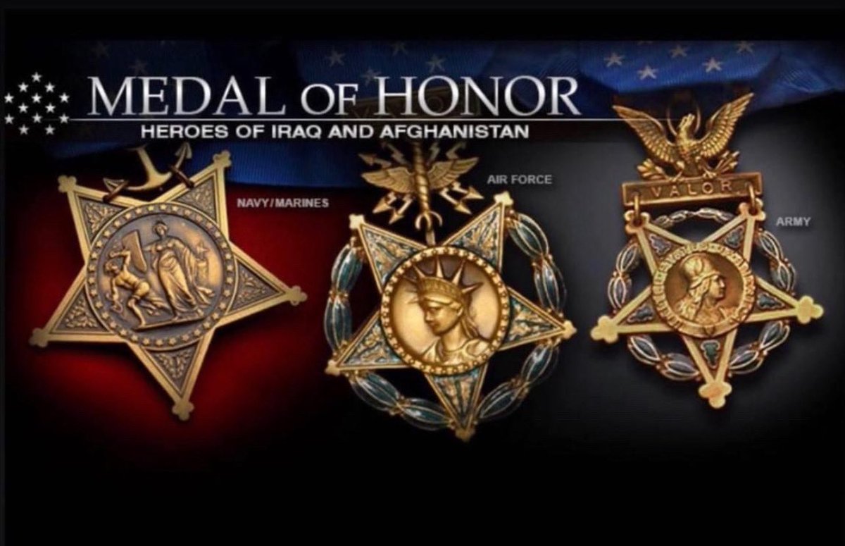 Honoring the heroism and sacrifice of all Medal of Honor recipients today and always. ❤️🇺🇸🙏🏻 #MedalofHonorDay #Veterans