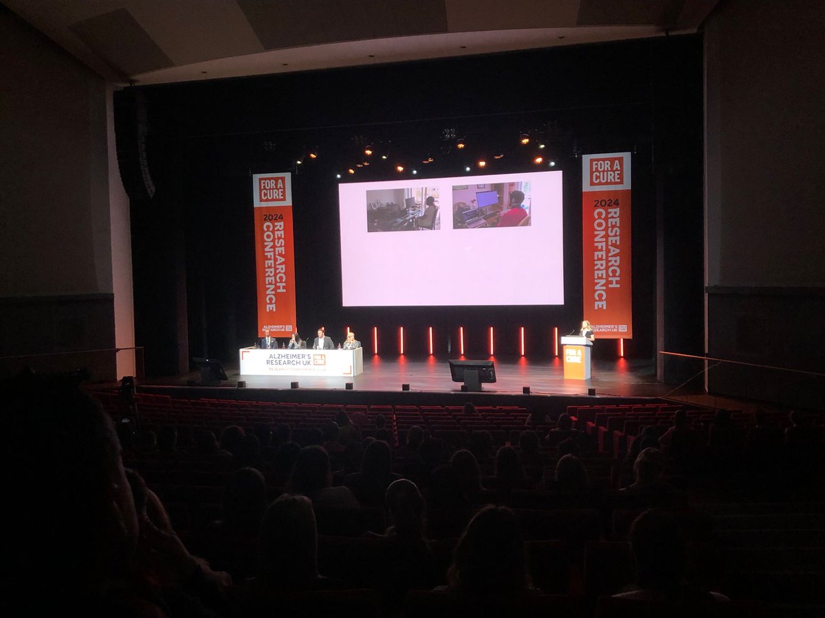 Last week, <a href="/emiliavlb/">Emilia Butters</a> got to share our #dementia study - using #fNIRS in the home - at <a href="/ARUKscientist/">Research at ARUK</a> #ARUKConf24 Really excited that this work got such a great reception!