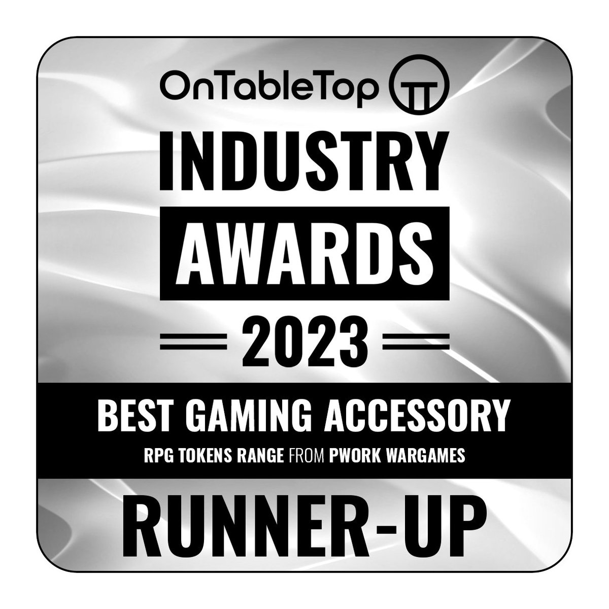 ontabletop's tweet photo. Being a DM is hard and so @PworkWargames making that easier with their RPG Tokens secured them Runner-Up as part of the #OnTableTopAwards in the Best Gaming Accessory category - find out more here https://t.co/JgMnorr9Aa https://t.co/8zz0iWfXpf