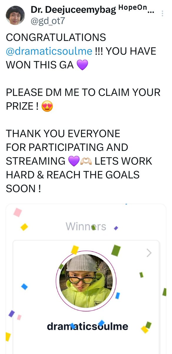 GDproof's tweet photo. BANGTAN MILESTONE GA PROOF 💜: https://t.co/Fd1JcIz1y5
