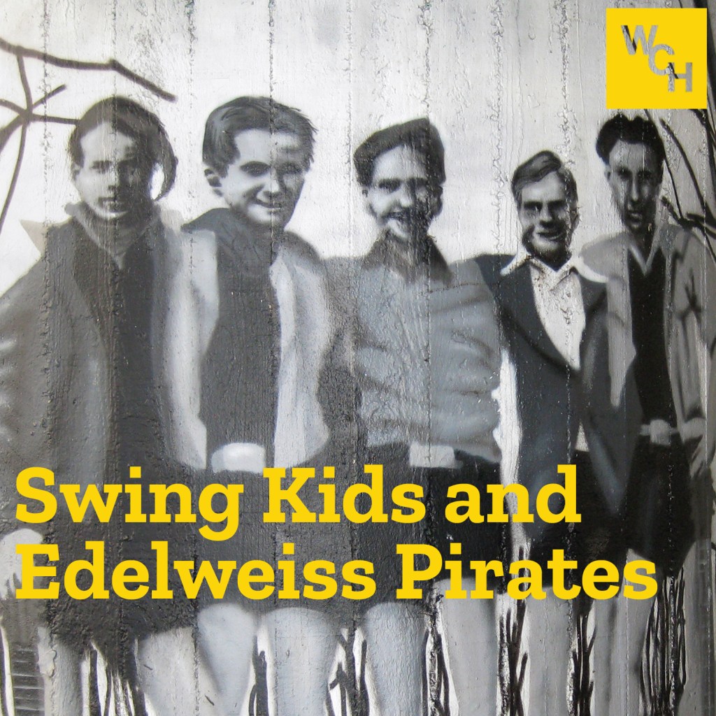 #OtD 25 Mar 1939 the Nazis brought in a new law forcing all 10-18y olds into the Hitler Youth. Despite Nazi efforts, thousands of working class teens formed the Edelweiss Pirates, who fought the Hitler Youth and helped Jews and POWs. More in our podcast: workingclasshistory.com/podcast/72-ede…