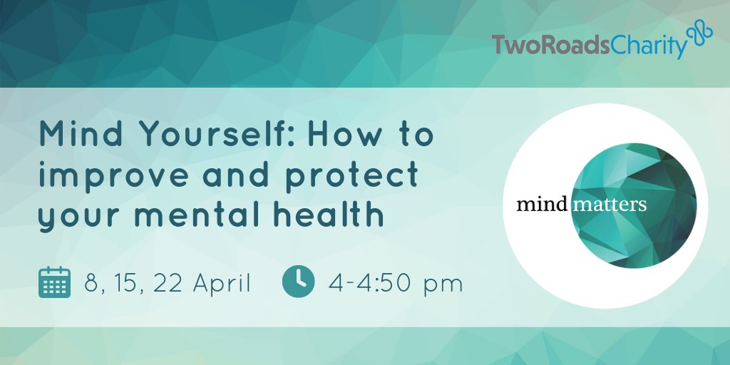 Join our new online ‘Mind Yourself’ training designed to help you improve and protect your mental health. The 3 part online course is open to all members of the veterinary professions and the sessions will be delivered by Two Roads Charity. Find out more: ow.ly/HoTl50QJO1x