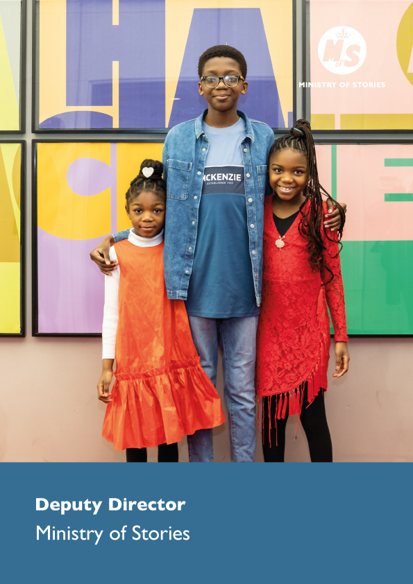 ✏️ Join Our Team 

We are looking for an ambitious, organised and motivated Deputy Director to help lead our organisation.

£50,000 pro-rata
Hoxton, London
0.8 (4 days per-week)

🔺 Deadline: Wed 24th April 2024

Find out more: bit.ly/3IQWq7b

#artsjobs #charityjobs