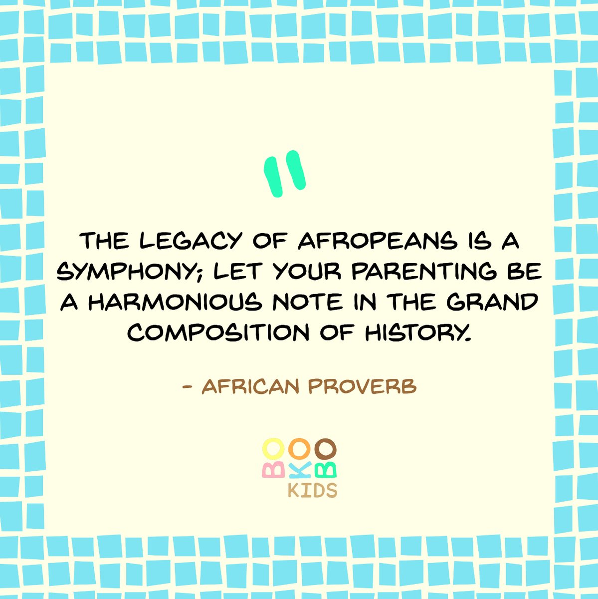 African Wisdom for the Week

#bokobokids #africanwisdom #ancientwisdom #africanstory #diversity #africankids #blackkids #blackstory #education #education4all #educationforkids #mondaymotivation